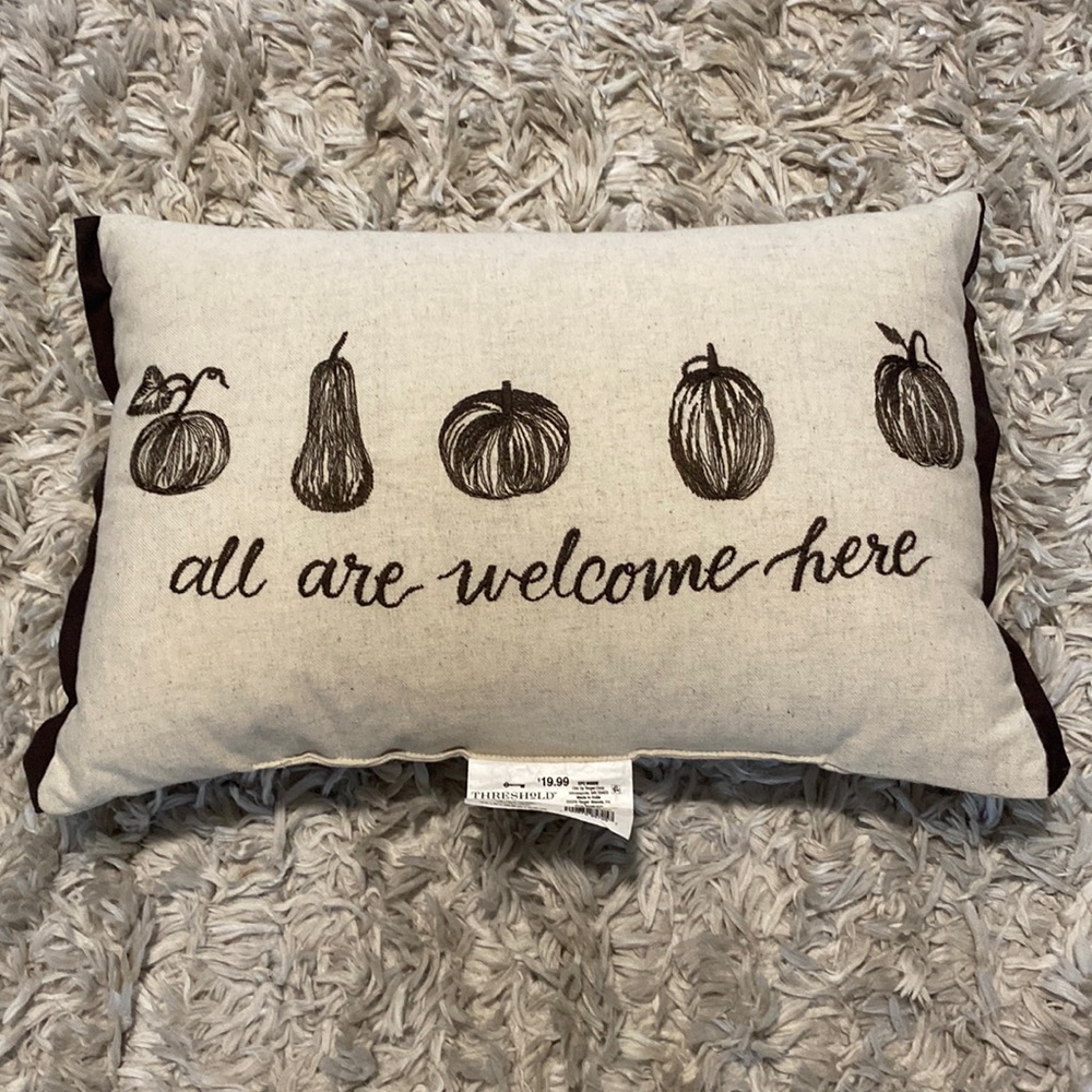 Target throw pillow